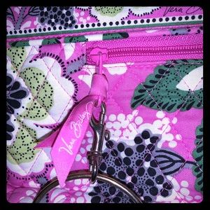 Pink Vera Bradley Zip Handbag Purse 👜